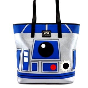 Loungefly Star Wars R2-D2 BB-8 Double Sided Bag
